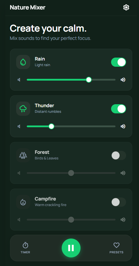 soundAPP Preview